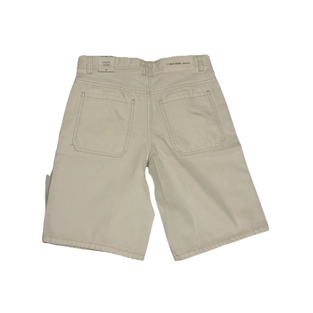 NWT Boys XL Univibe Long Sleeve Tee + Calvin Klein White Shorts Size 16‎ Outfit